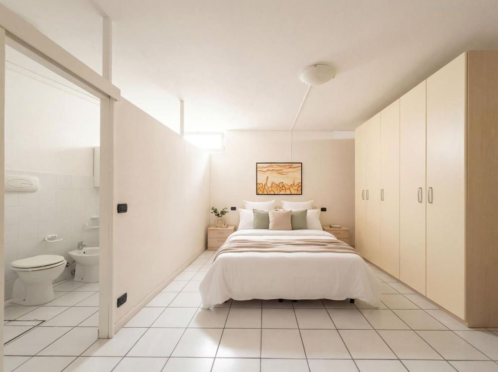 Camera con bagno privato en-suite